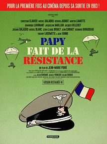 Affiche de Papy fait de la résistance, film à voir en streaming sur Pygargue
