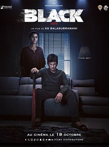 Affiche de Black, film à voir en streaming sur Pygargue