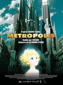 Affiche de Metropolis, film à voir en streaming sur Pygargue