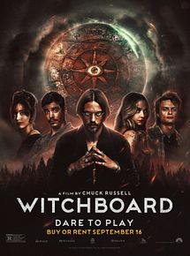Affiche de Witchboard, film à voir en streaming sur Pygargue