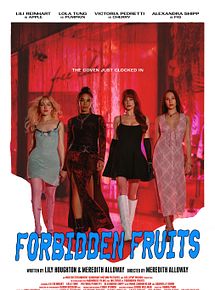 Affiche de Forbidden Fruits, film à voir en streaming sur Pygargue