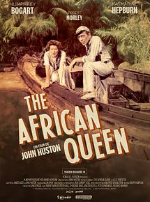 Affiche de The African Queen, film à voir en streaming sur Pygargue