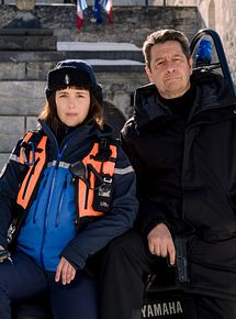 Affiche de Noir comme neige : L'oeil du diable, film à voir en streaming sur Pygargue