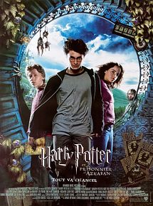Affiche de Harry Potter et le Prisonnier d'Azkaban, film à voir en streaming sur Pygargue