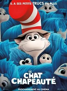 Affiche de Le Chat chapeauté, film à voir en streaming sur Pygargue