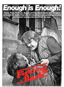 Affiche de Fighting Back, film à voir en streaming sur Pygargue