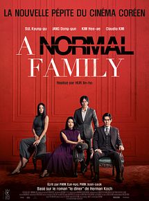 Affiche de A Normal Family, film à voir en streaming sur Pygargue