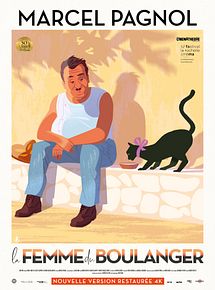Affiche de La Femme du boulanger, film à voir en streaming sur Pygargue