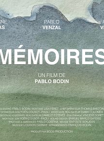 Affiche de Mémoires, film à voir en streaming sur Pygargue