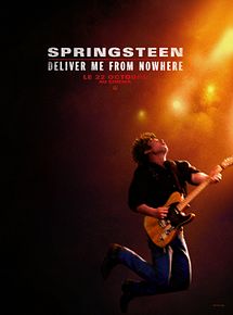 Affiche de Springsteen: Deliver Me From Nowhere, film à voir en streaming sur Pygargue