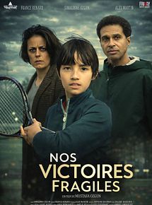 Affiche de Nos victoires fragiles, film à voir en streaming sur Pygargue