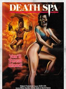 Affiche de Death Spa, film à voir en streaming sur Pygargue