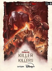 Affiche de Predator: Killer Of Killers, film à voir en streaming sur Pygargue