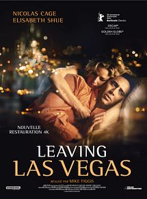 Affiche de Leaving Las Vegas, film à voir en streaming sur Pygargue
