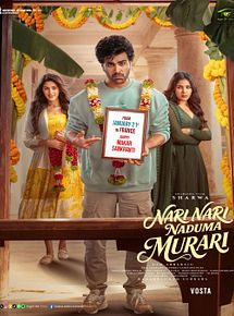 Affiche de Nari Nari Naduma Murari, film à voir en streaming sur Pygargue