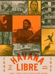 Affiche de Havana Libre, film à voir en streaming sur Pygargue
