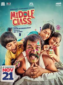 Affiche de Middle Class, film à voir en streaming sur Pygargue
