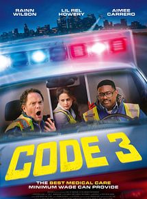Affiche de Code 3, film à voir en streaming sur Pygargue