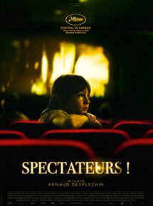 Affiche de Spectateurs !, film à voir en streaming sur Pygargue