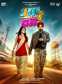Affiche de Singh vs Kaur 2, film à voir en streaming sur Pygargue