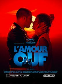 Affiche de L'Amour ouf, film à voir en streaming sur Pygargue