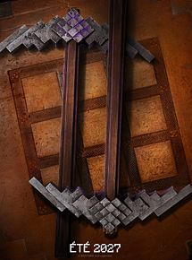 Affiche de A Minecraft Movie Squared, film à voir en streaming sur Pygargue
