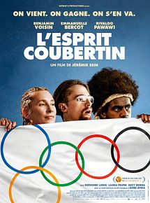 Affiche de L'Esprit Coubertin, film à voir en streaming sur Pygargue