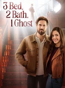 Affiche de 3 chambres, 1 fantôme, 2 salles de bain, film à voir en streaming sur Pygargue
