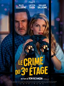 Affiche de Le Crime du 3e étage, film à voir en streaming sur Pygargue