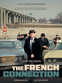 Affiche de French Connection, film à voir en streaming sur Pygargue