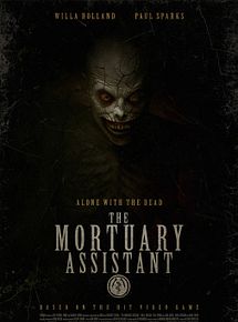 Affiche de The Mortuary Assistant, film à voir en streaming sur Pygargue