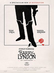 Affiche de Barry Lyndon, film à voir en streaming sur Pygargue