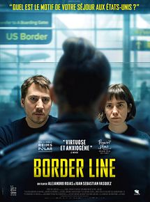 Affiche de Border Line, film à voir en streaming sur Pygargue