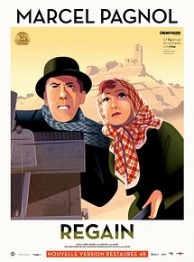 Affiche de Regain, film à voir en streaming sur Pygargue