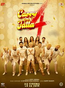 Affiche de Carry On Jatta 4, film à voir en streaming sur Pygargue