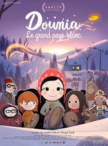 Affiche de Dounia, le grand pays blanc, film à voir en streaming sur Pygargue