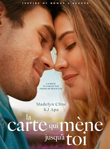 Affiche de La carte qui mène jusqu'à toi, film à voir en streaming sur Pygargue