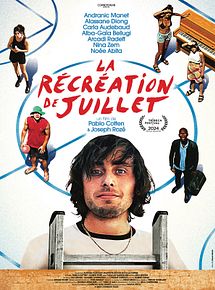 Affiche de La Récréation de juillet, film à voir en streaming sur Pygargue