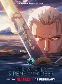 Affiche de The Witcher : Les sirènes des abysses, film à voir en streaming sur Pygargue
