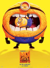Affiche de Moi, Moche et Méchant 4, film à voir en streaming sur Pygargue