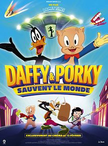 Affiche de Daffy et Porky sauvent le monde, film à voir en streaming sur Pygargue