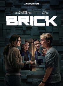 Affiche de Brick, film à voir en streaming sur Pygargue