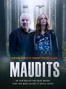Affiche de Maudits, film à voir en streaming sur Pygargue