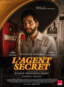 Affiche de L'Agent secret, film à voir en streaming sur Pygargue