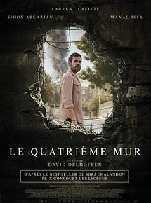 Affiche de Le Quatrième mur, film à voir en streaming sur Pygargue