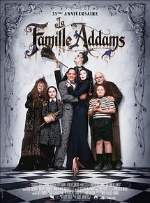 Affiche de La Famille Addams, film à voir en streaming sur Pygargue
