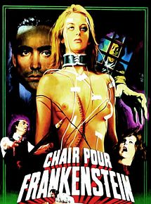 Affiche de Chair pour Frankenstein, film à voir en streaming sur Pygargue