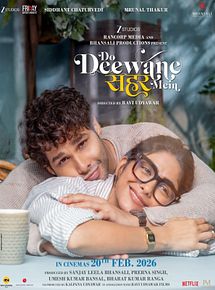 Affiche de Do Deewane Seher Mein, film à voir en streaming sur Pygargue