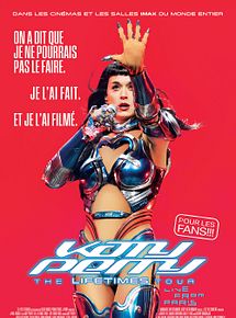 Affiche de Katy Perry: The Lifetimes Tour - Live from Paris, film à voir en streaming sur Pygargue