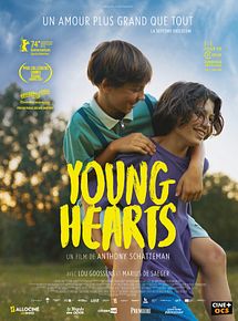 Affiche de Young Hearts, film à voir en streaming sur Pygargue
